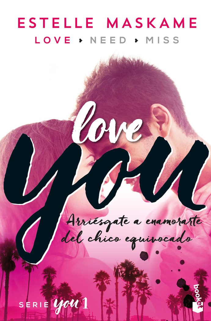 You 1. Love You, de Maskame, Estelle | portada del libro