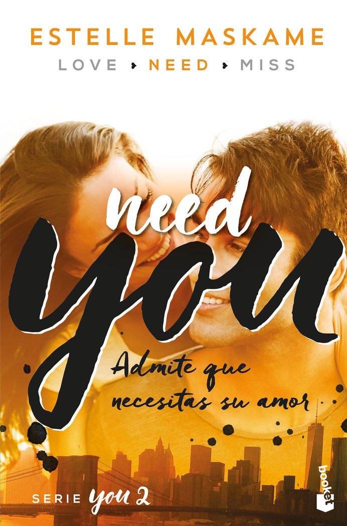 You 2. Need You, de Maskame, Estelle | portada del libro