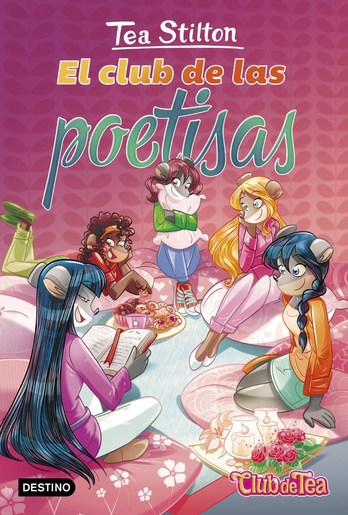 El club de las poetisas, de Stilton, Tea | portada del libro