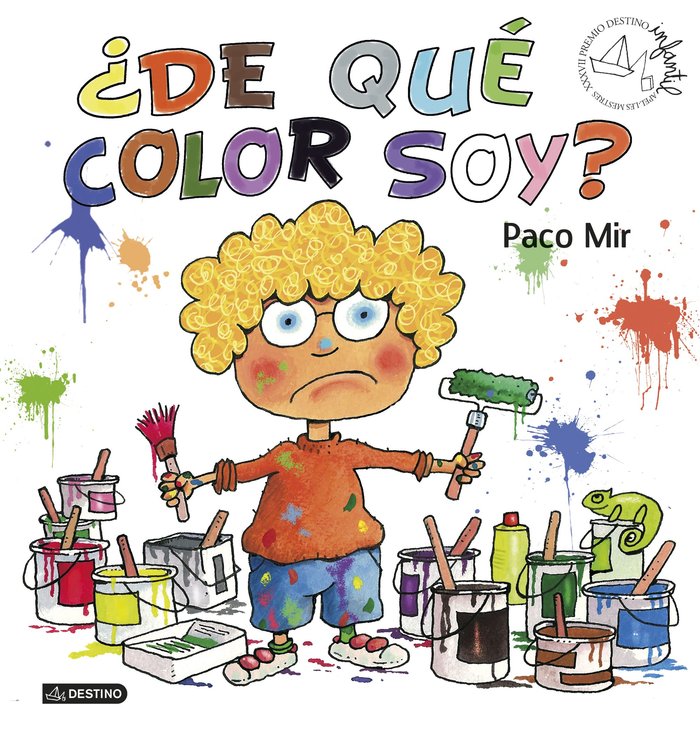 ¿De qué color soy?, de Mir Maluquer, Francisco | portada del libro
