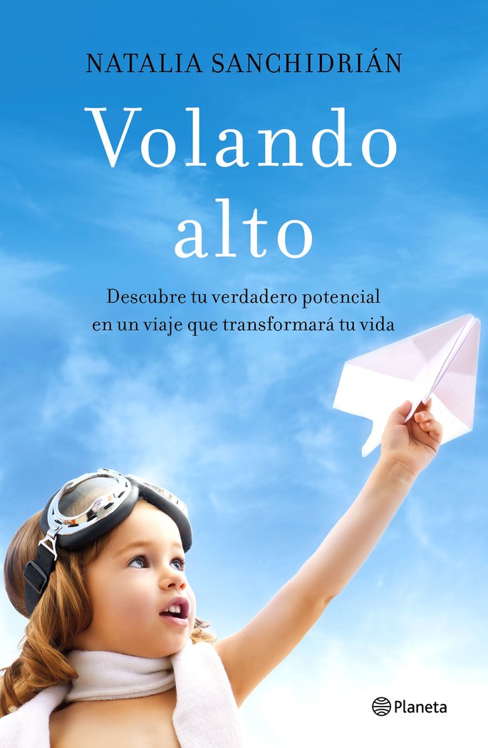 Volando alto, de Sanchidrián Polo | portada del libro
