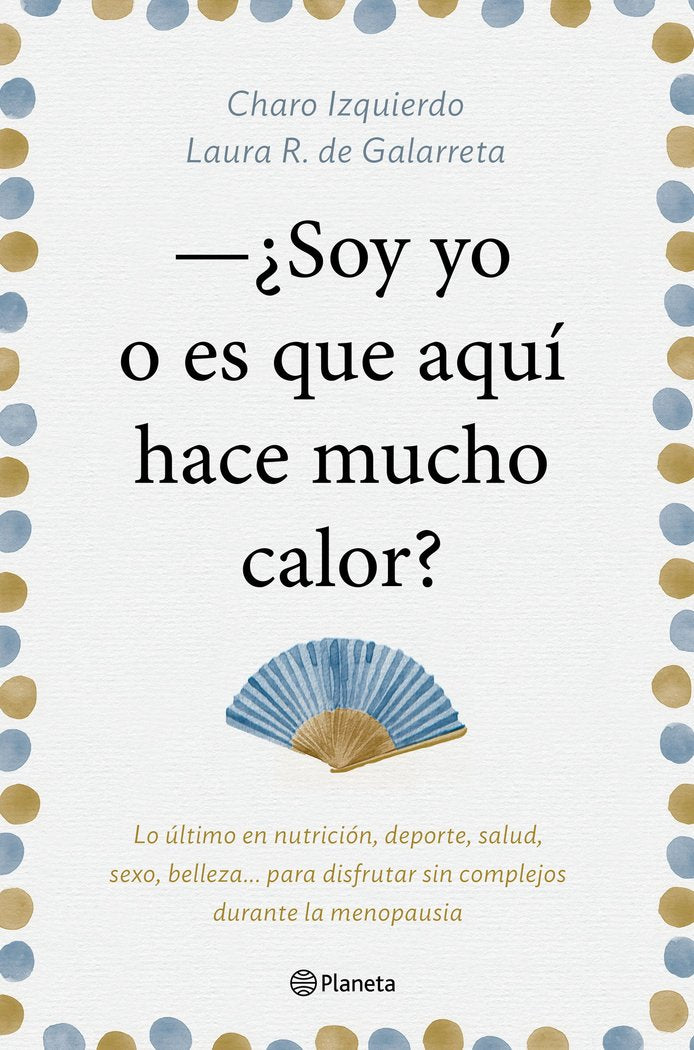 Soy yo o es que aquí hace mucho calor, de Izquierdo, Charo | portada del libro