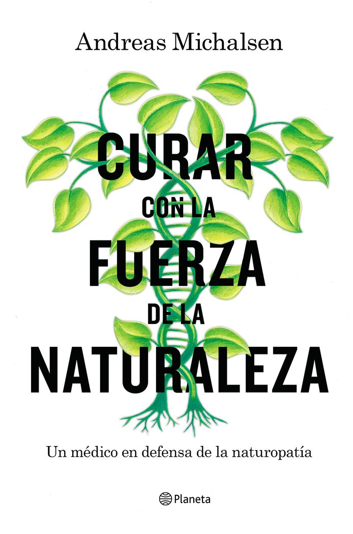 Curar con la fuerza de la naturaleza, de Michalsen, Andreas | portada del libro
