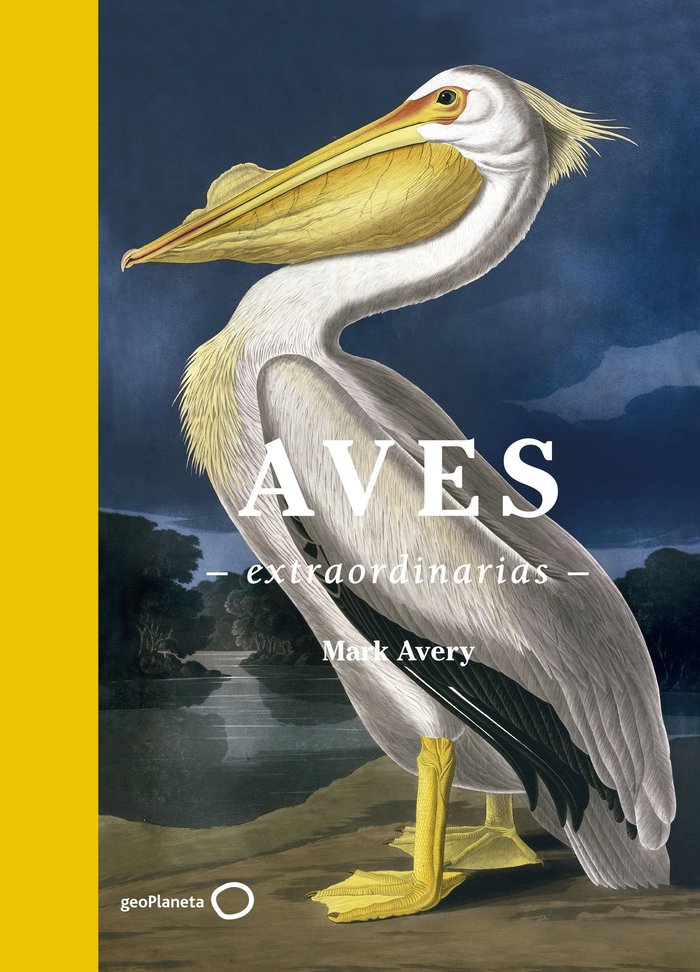 Aves extraordinarias, de Avery, Mark | portada del libro