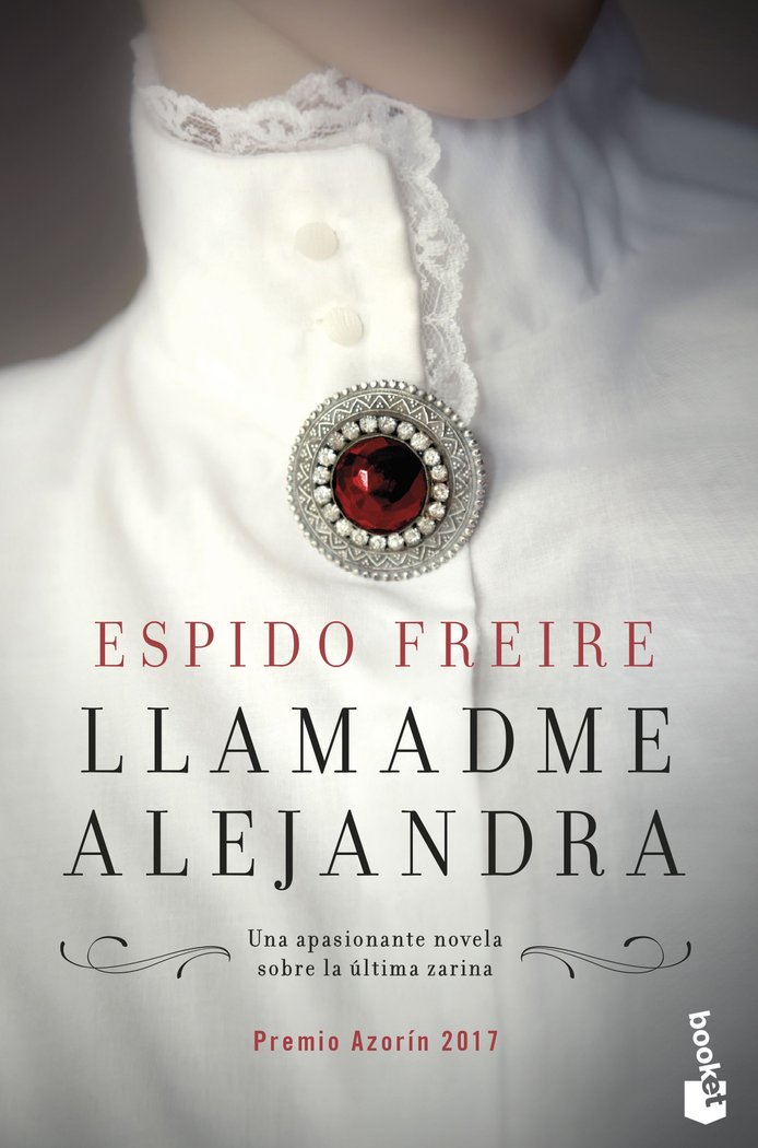 Llamadme Alejandra, de Freire, Espido | portada del libro