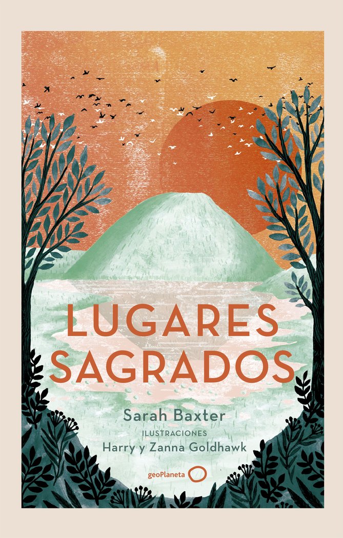 Lugares sagrados, de Baxter | portada del libro