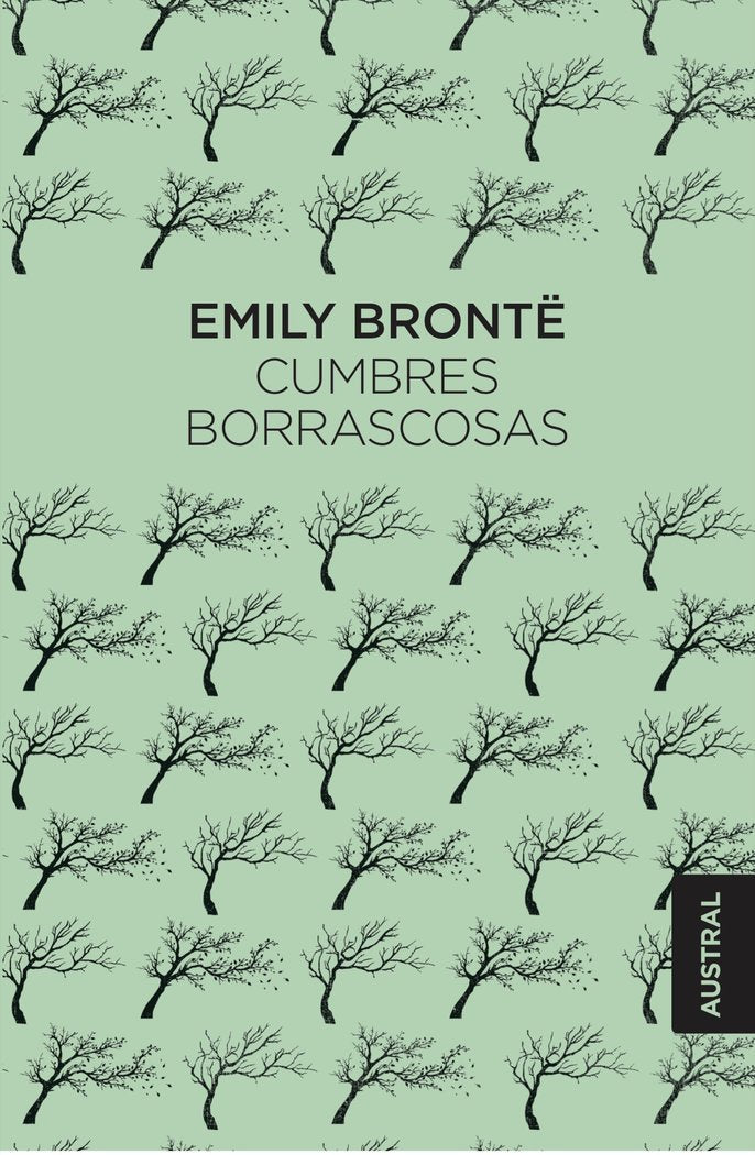 Cumbres borrascosas, de Brontë, Emily | portada del libro