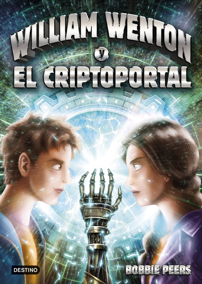 William Wenton y el criptoportal, de Peers, Bobbie | portada del libro
