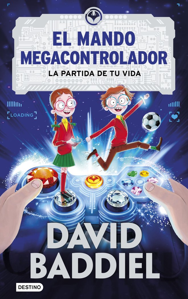 El mando megacontrolador, de Baddiel, David | portada del libro