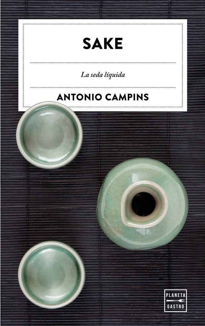 Sake, de Campins Chaler, Antonio | portada del libro