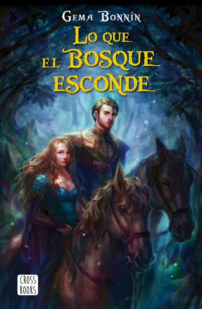 Lo que el bosque esconde, de Bonnín Sánchez, Gema | portada del libro
