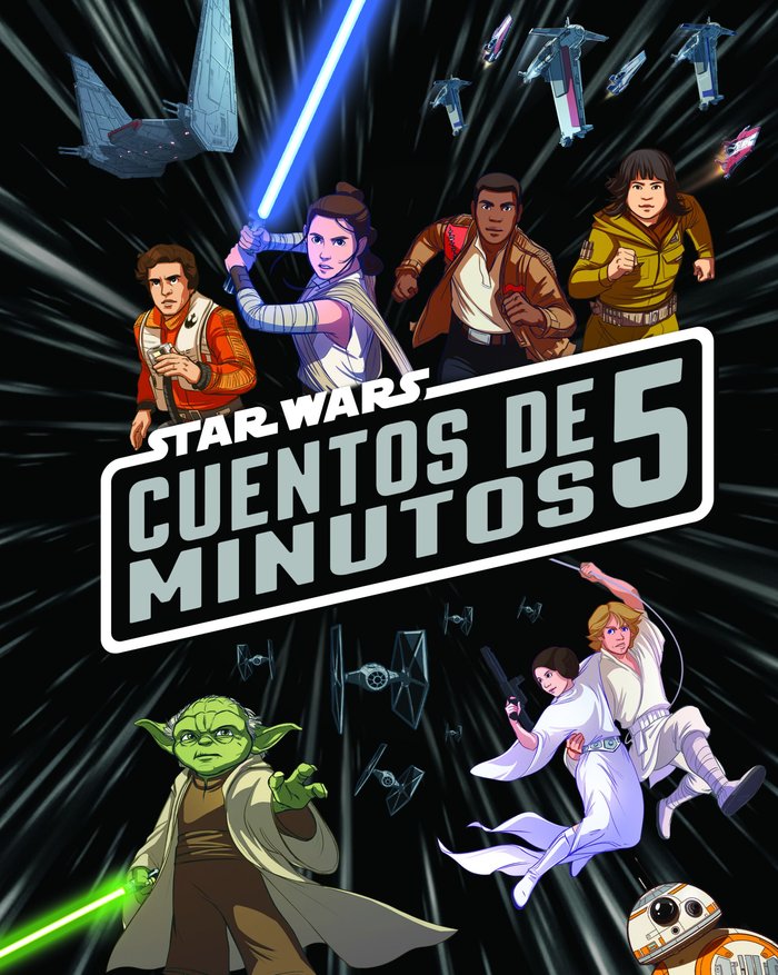 Star Wars. Cuentos de 5 minutos, de Star Wars | portada del libro