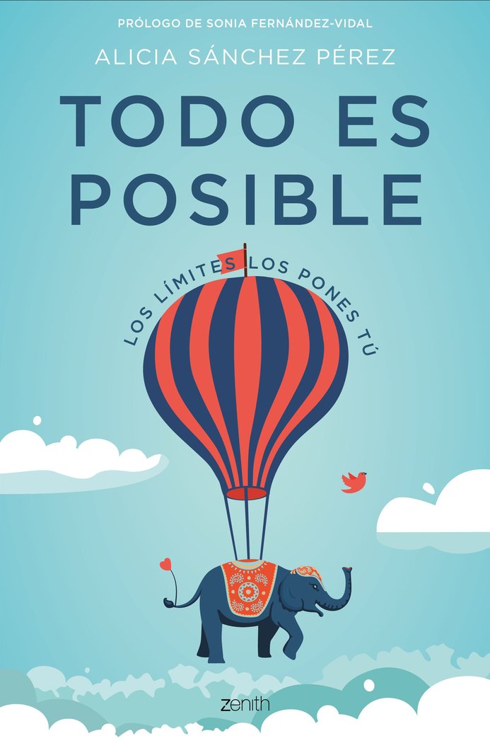 Todo es posible, de Sánchez Pérez, Alicia | portada del libro