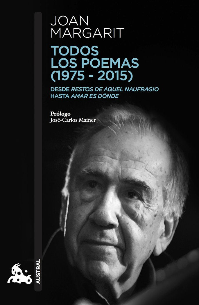 Todos los poemas (1975-2015), de Margarit | portada del libro
