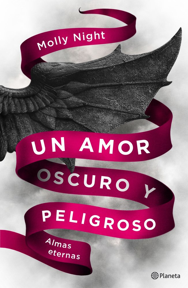 Un amor oscuro y peligroso. Almas mortales, de Molly Night | portada del libro