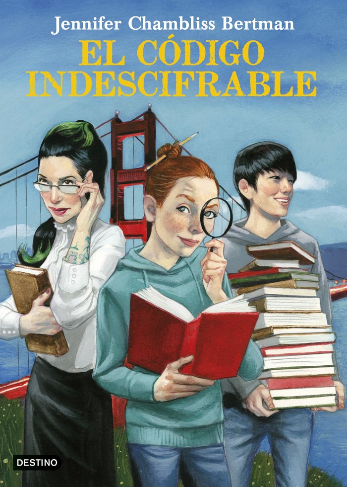 El código indescifrable, de Chambliss Bertman, Jennifer | portada del libro