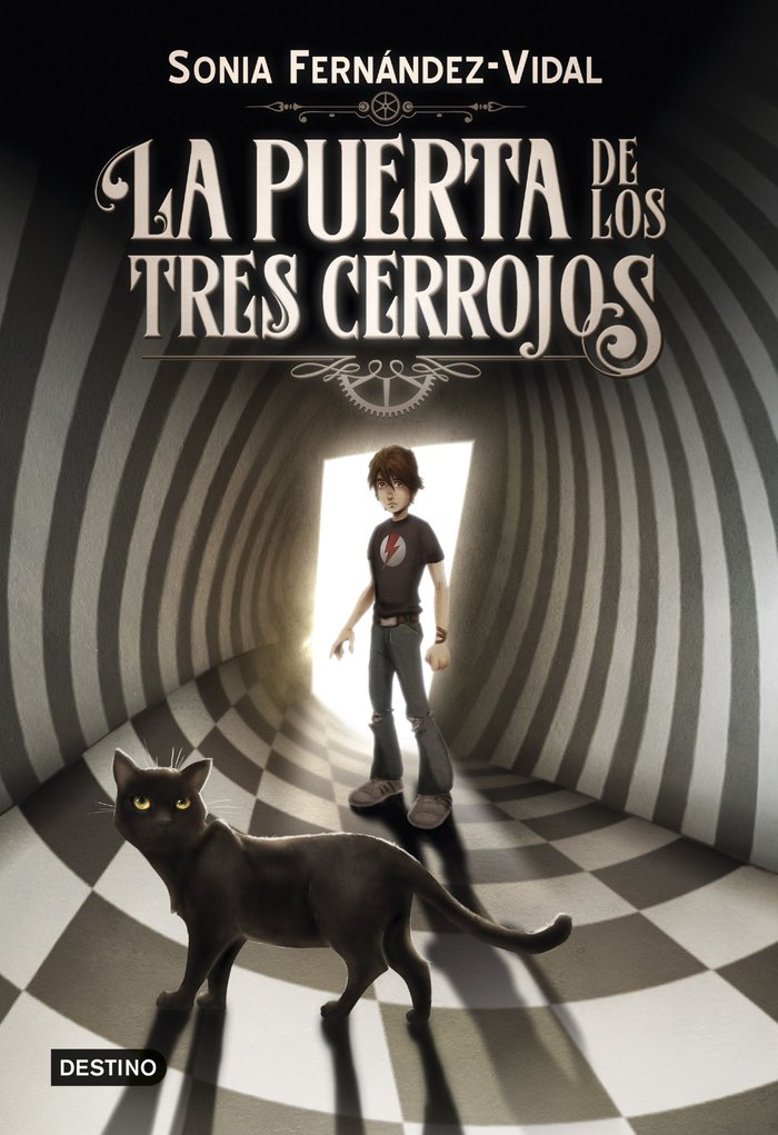 La puerta de los tres cerrojos, de Fernández-Vidal, Sónia | portada del libro