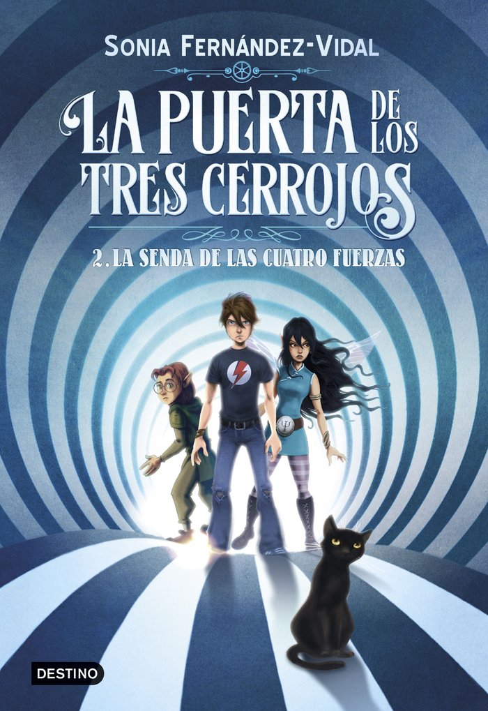 La puerta de los tres cerrojos 2. La senda de las cuatro fuerzas, de Fernández-Vidal, Sónia | portada del libro