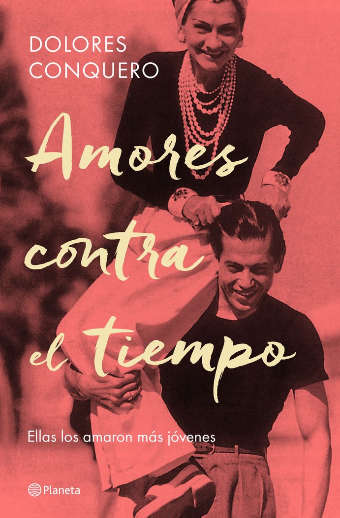 Amores contra el tiempo, de Conquero, Dolores | portada del libro