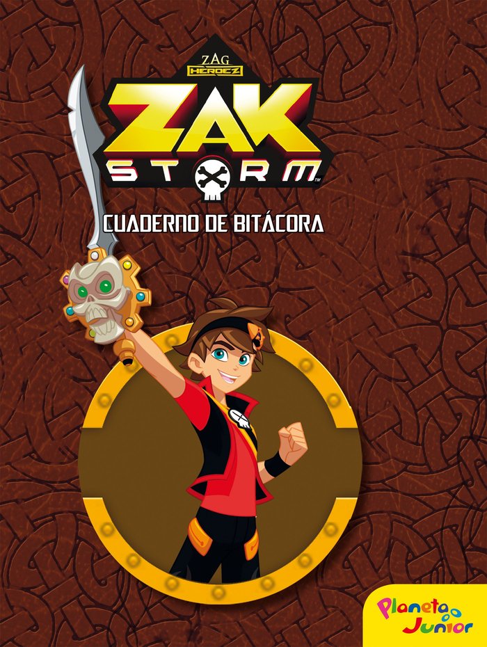 Zak Storm. Cuaderno de bitácora, de Zak Storm | portada del libro