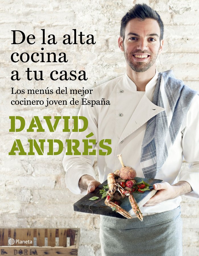 De la alta cocina a tu casa, de Andrés Morera, David | portada del libro