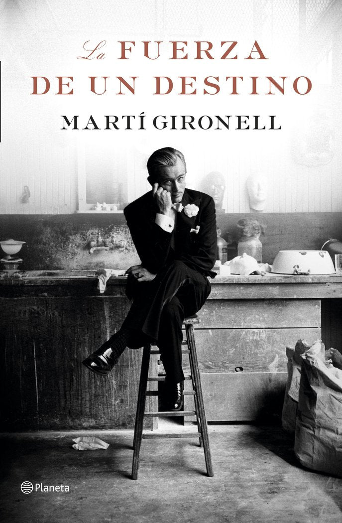 La fuerza de un destino, de Gironell | portada del libro