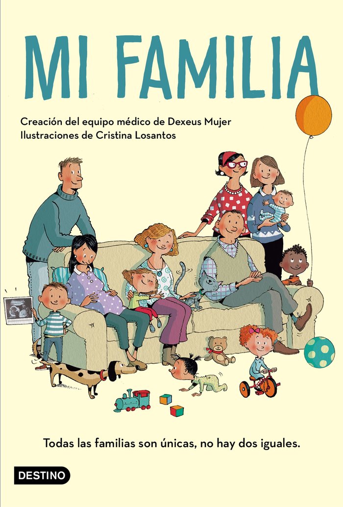 Mi familia, de Losantos, Cristina | portada del libro