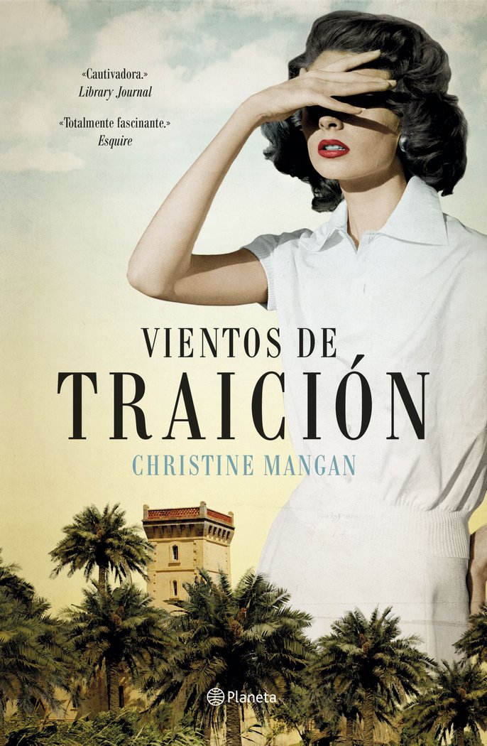 Vientos de traición, de Mangan, Christine | portada del libro