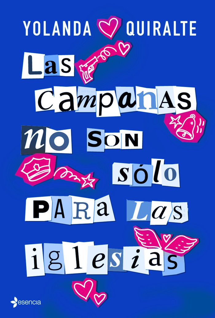 Las campanas no son sólo para las iglesias, de Quiralte, Yolanda | portada del libro