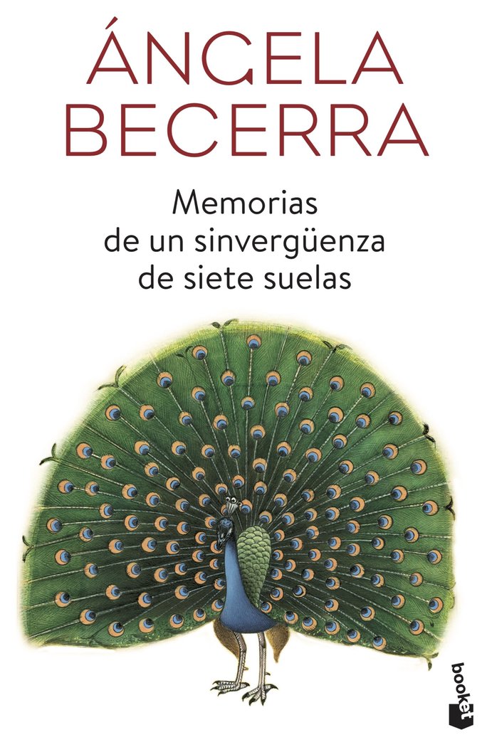 Memorias de un sinvergüenza de siete suelas, de Becerra, Ángela | portada del libro