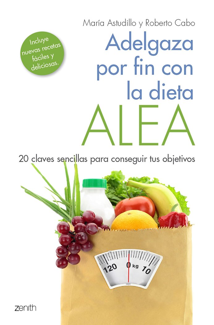 Adelgaza por fin con la Dieta ALEA, de Astudillo Montero, María | portada del libro