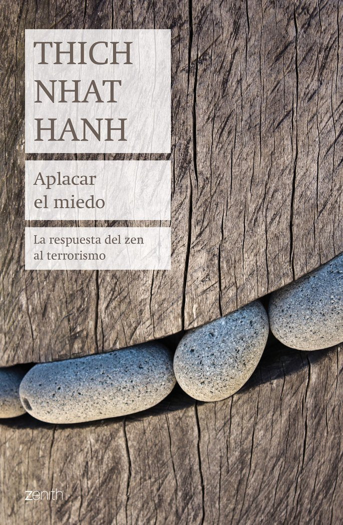 Aplacar el miedo, de Hanh, Thich Nhat | portada del libro