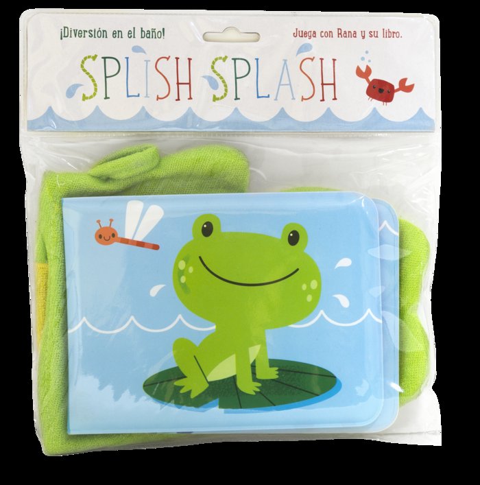 Splish-Splash. Rana, de YOYO | portada del libro