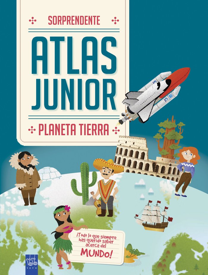 Planeta Tierra, de YOYO | portada del libro