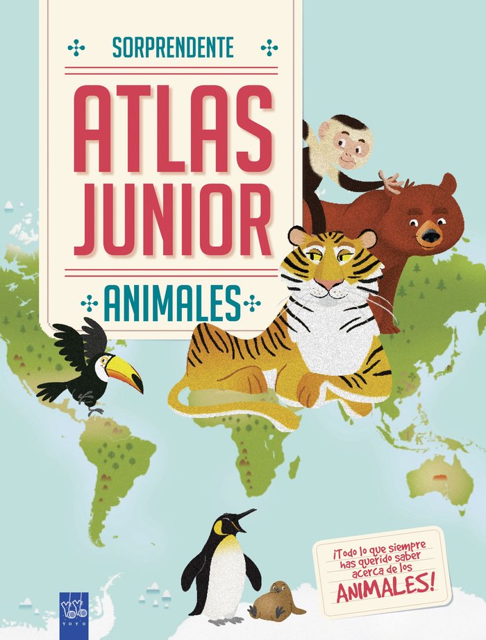 Animales, de YOYO | portada del libro