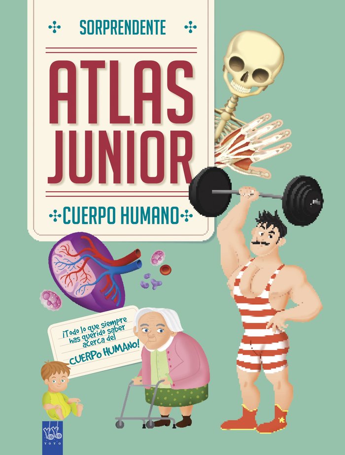 Cuerpo humano, de YOYO | portada del libro