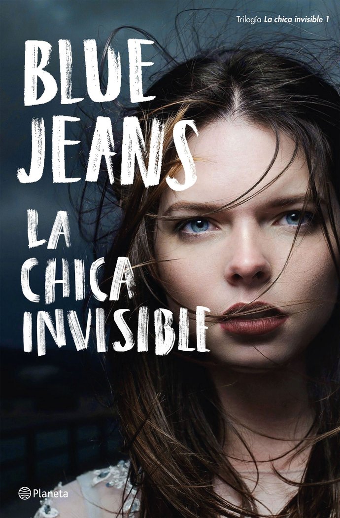 La chica invisible, de Blue Jeans | portada del libro