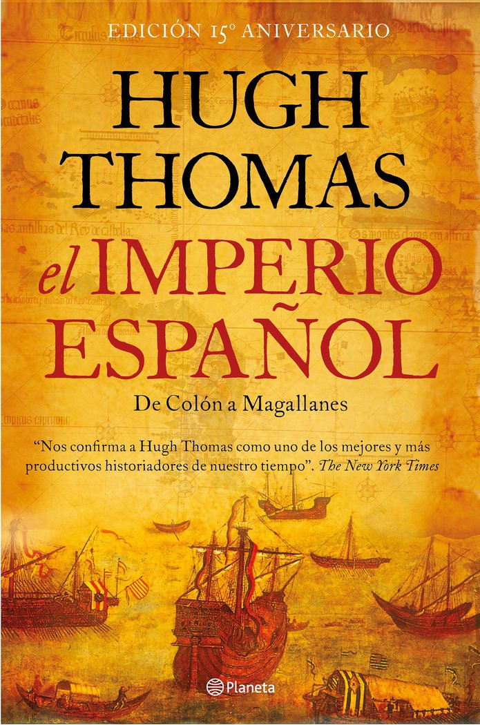 El imperio español, de Thomas | portada del libro