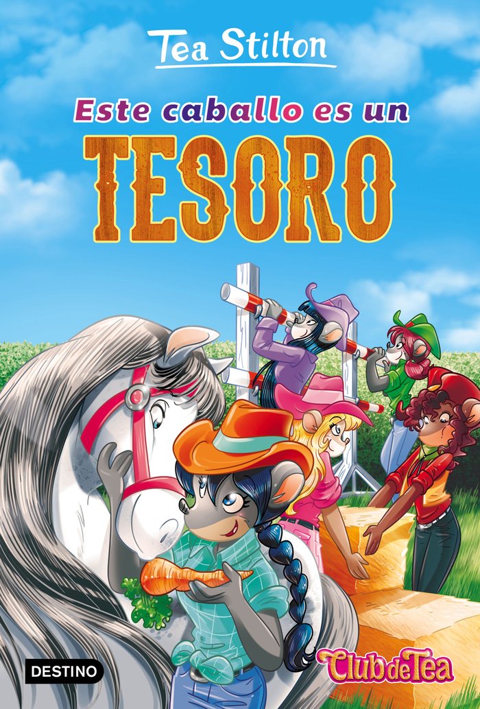 Este caballo es un tesoro, de Stilton, Tea | portada del libro