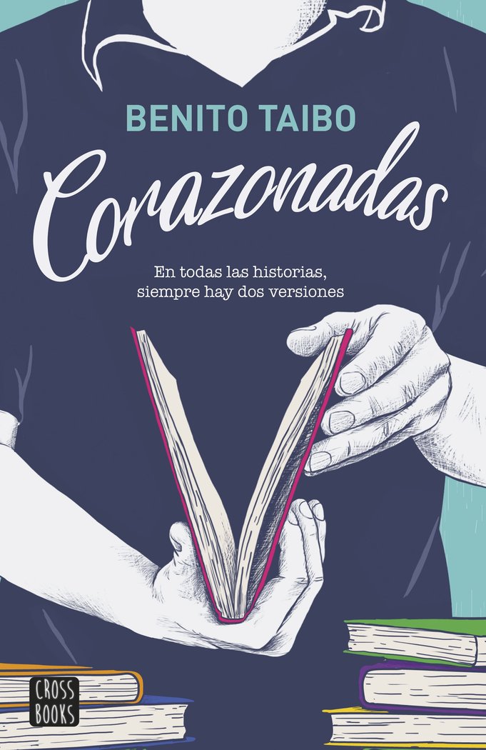 Corazonadas, de Taibo, Benito | portada del libro