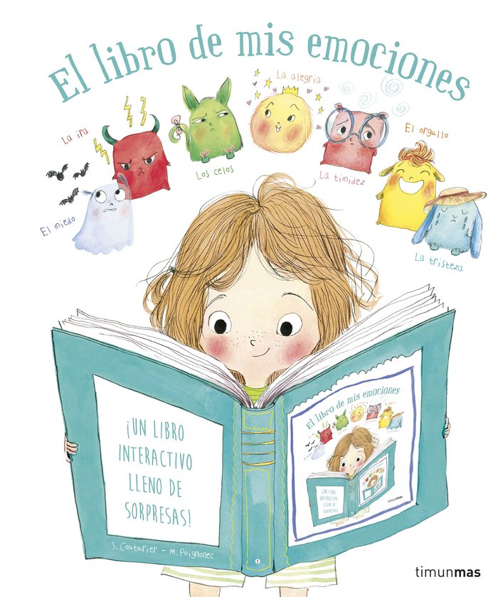 El libro de mis emociones, de Couturier, Stephanie | portada del libro