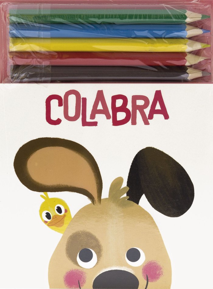 Colabra. Perro, de YOYO | portada del libro