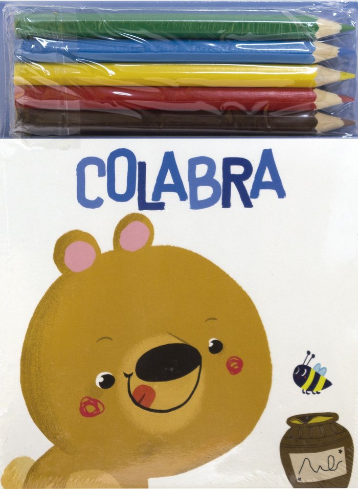 Colabra. Oso, de YOYO | portada del libro