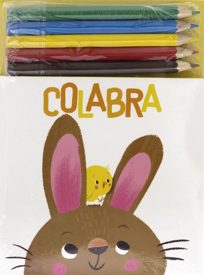 Colabra. Conejo, de YOYO | portada del libro