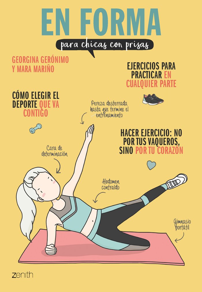En forma para chicas con prisas, de Gerónimo, Georgina | portada del libro