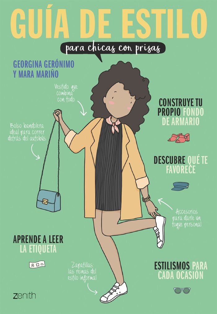 Guía de estilo para chicas con prisas, de Gerónimo, Georgina | portada del libro