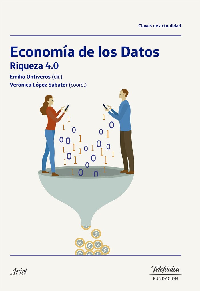 Economía de los Datos, de Ontiveros Baeza, Emilio | portada del libro