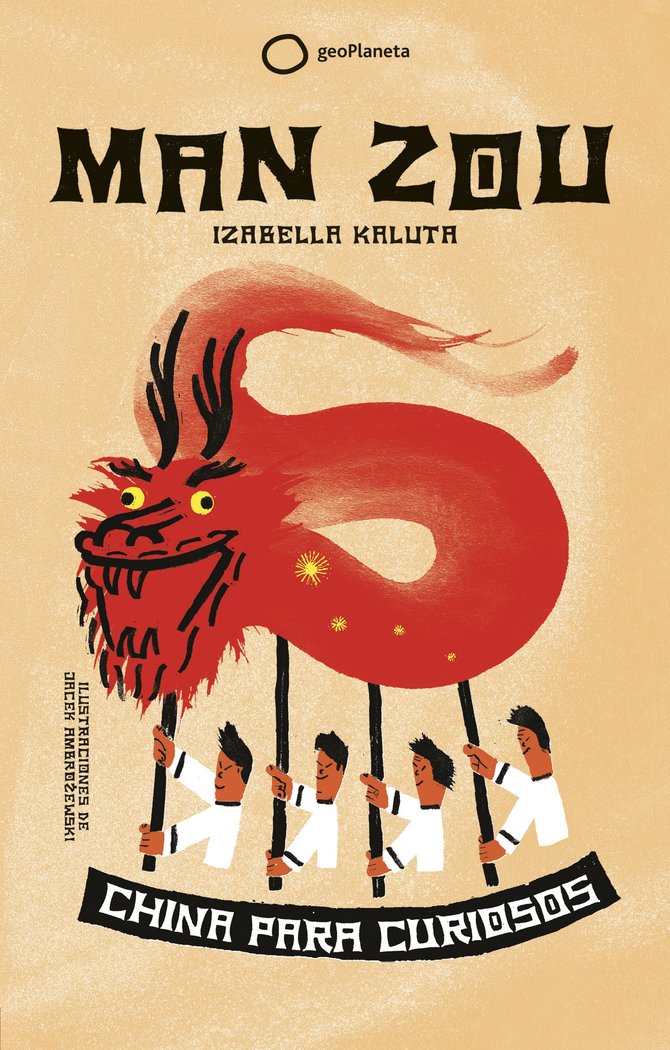 Man Zou, de Kaluta, Izabella | portada del libro
