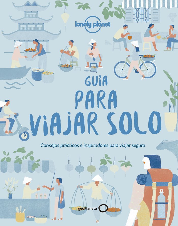 Guía para viajar solo, de AA. VV. | portada del libro