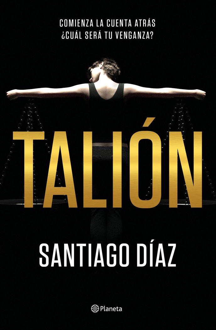 Talión, de Díaz, Santiago | portada del libro